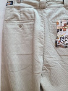 画像3: KIIT(キート) × Dickies(ディッキーズ) COLLABORATION LOOSE STRAIGHT PANTS KIN-P59-002(IVO) (3)