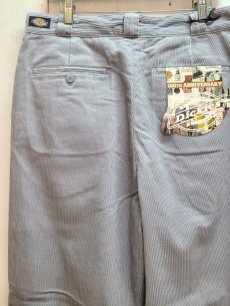 画像3: KIIT(キート) × Dickies(ディッキーズ) COLLABORATION LOOSE STRAIGHT PANTS KIN-P59-002(SAX) (3)