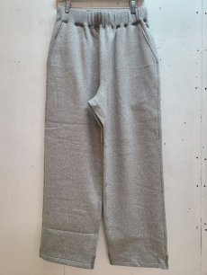 画像1: KIIT(キート)  FLEECE LINING WIDE EASY SWEAT PANTS KIN-P94-004 (1)