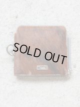 HIDAKA(ヒダカ) MUG HANDLE WALLET - HAIR H01WL05B