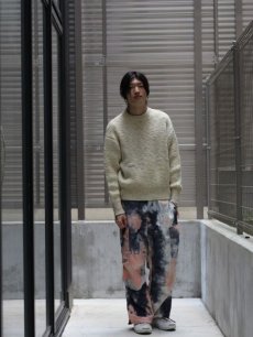 画像6: SUGARHILL(シュガーヒル) MULTI COLOR LOW GAUGE SWEATER  22AWKN05 (6)