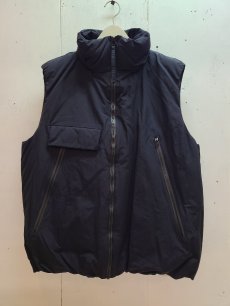 画像3: KIIT(キート) × WILD THINGS(ワイルドシングス) DOWN VEST KIN-V59-600(BLK) (3)