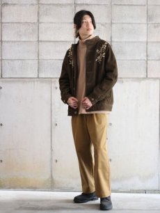 画像16: KIIT(キート) × Dickies(ディッキーズ)COLLABORATION T/C TWILL BAGGY PANTS KIN-A98-001(CAM) (16)