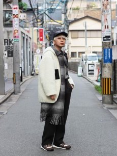 画像6: KIIT(キート) T/W HEAVY DOESKIN HOODIE COAT KIN-C99B-105 (6)