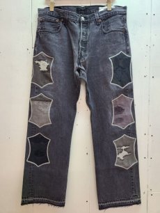 画像1: children of the discordance(チルドレンオブザディスコーダンス) NY: BORO PATCH DENIM TYPE B COTDNYPT-396 (1)