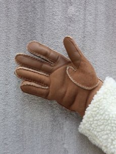 画像8: children of the discordance(チルドレンオブザディスコーダンス) UGG(アグ) x COTD GLOVE COTDAC-835(BGE) (8)