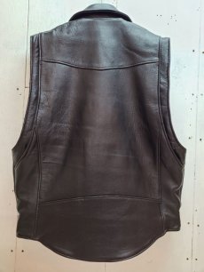 画像4: SUGARHILL(シュガーヒル) SHEEP SKIN RIDER'S VEST  23SSLA04  (4)