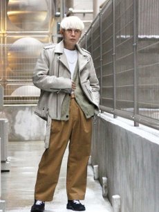 画像6: KIIT(キート) × Dickies(ディッキーズ)COLLABORATION T/C TWILL BAGGY PANTS KIN-A98-001(CAM) (6)