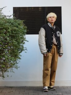 画像4: KIIT(キート) × Dickies(ディッキーズ)COLLABORATION T/C TWILL BAGGY PANTS KIN-A98-001(CAM) (4)