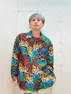 画像4: children of the discordance(チルドレンオブザディスコーダンス) PERSONAL DATA PRINT SHIRT H COTDSH-122H(×SUI COL) (4)