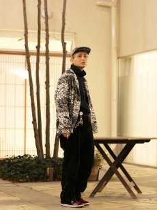 画像11: children of the discordance(チルドレンオブザディスコーダンス) PERSONAL DATA PRINT SHIRT H COTDSH-122H(×SUI BLK) (11)