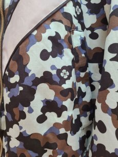 画像5: SUGARHILL(シュガーヒル) FLOWER CAMO IPFU BLOUSON(BLU) (5)