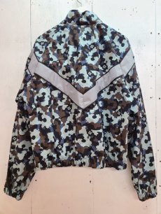 画像2: SUGARHILL(シュガーヒル) FLOWER CAMO IPFU BLOUSON(BLU) (2)