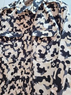 画像2: SUGARHILL(シュガーヒル) FLOWER CAMO ZIP UP MILITARY BLOUSON 23SSSH11 (2)