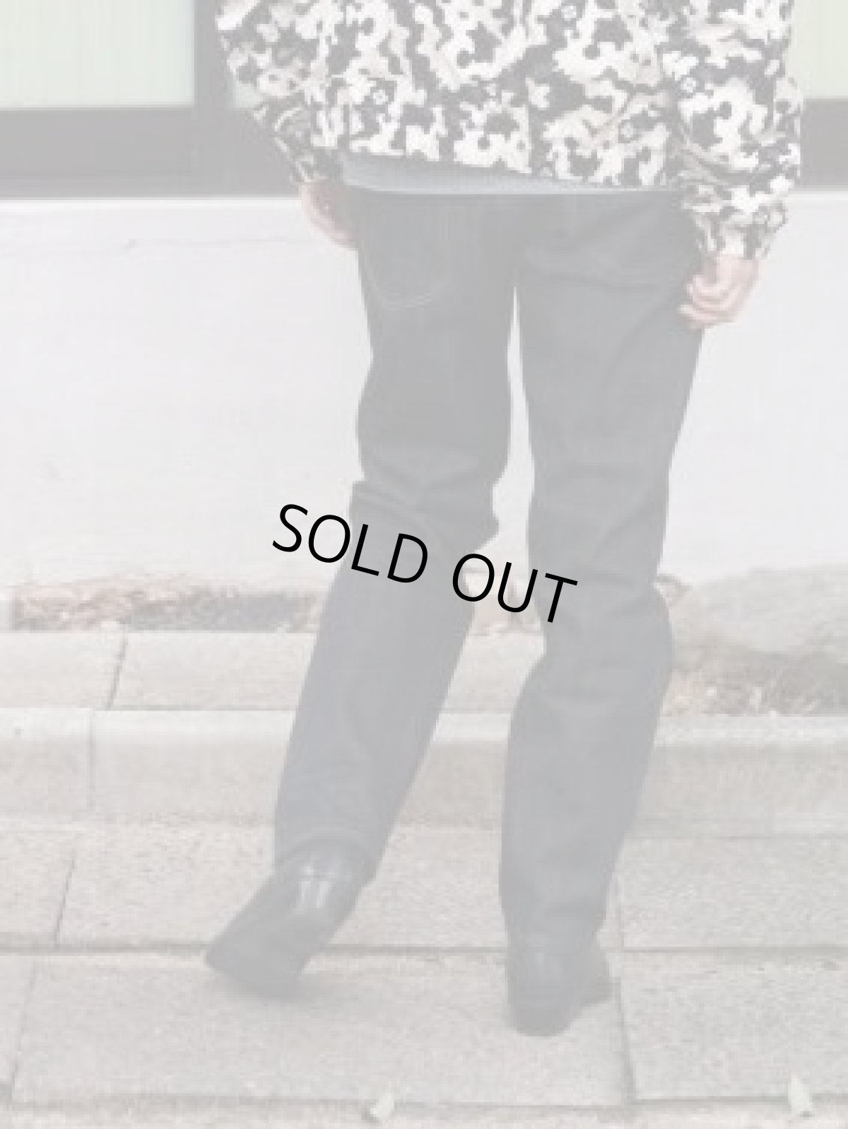 画像13: SUGARHILL(シュガーヒル) CLASSIC 502 DENIM TROUSERS CLASS05 (13)