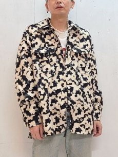 画像4: SUGARHILL(シュガーヒル) FLOWER CAMO ZIP UP MILITARY BLOUSON 23SSSH11 (4)