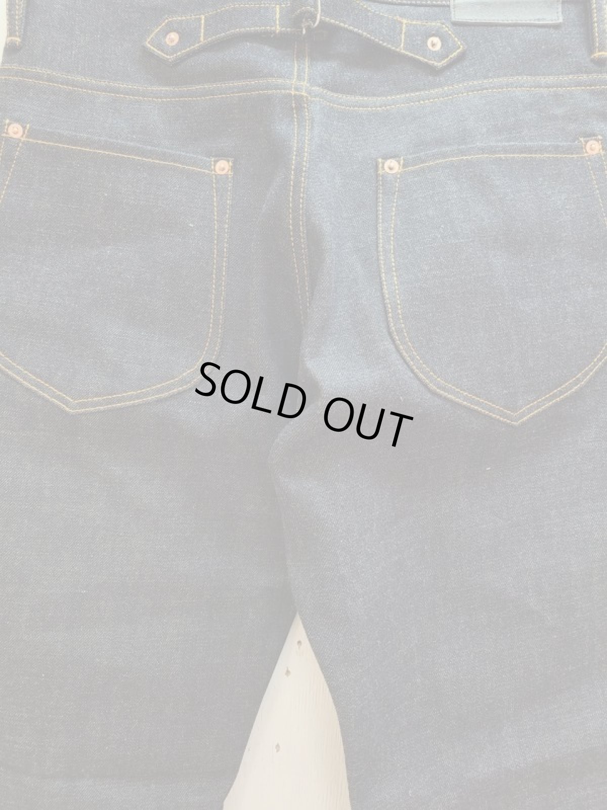 画像7: SUGARHILL(シュガーヒル) CLASSIC 502 DENIM TROUSERS CLASS05 (7)