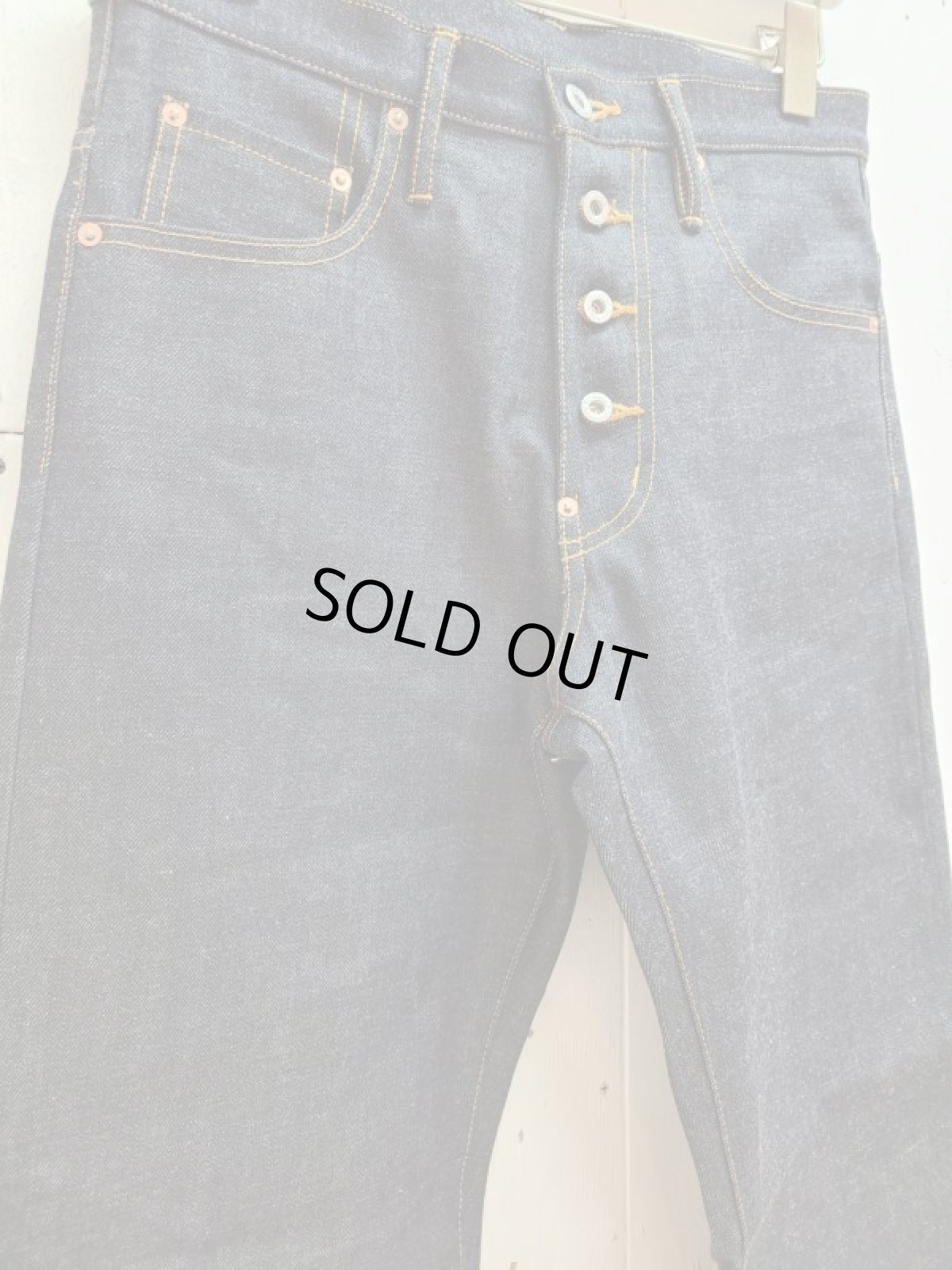 画像2: SUGARHILL(シュガーヒル) CLASSIC 502 DENIM TROUSERS CLASS05 (2)