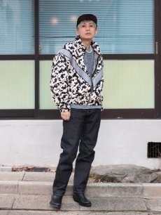 画像8: SUGARHILL(シュガーヒル) FLOWER CAMO IPFU BLOUSON(BGE) (8)