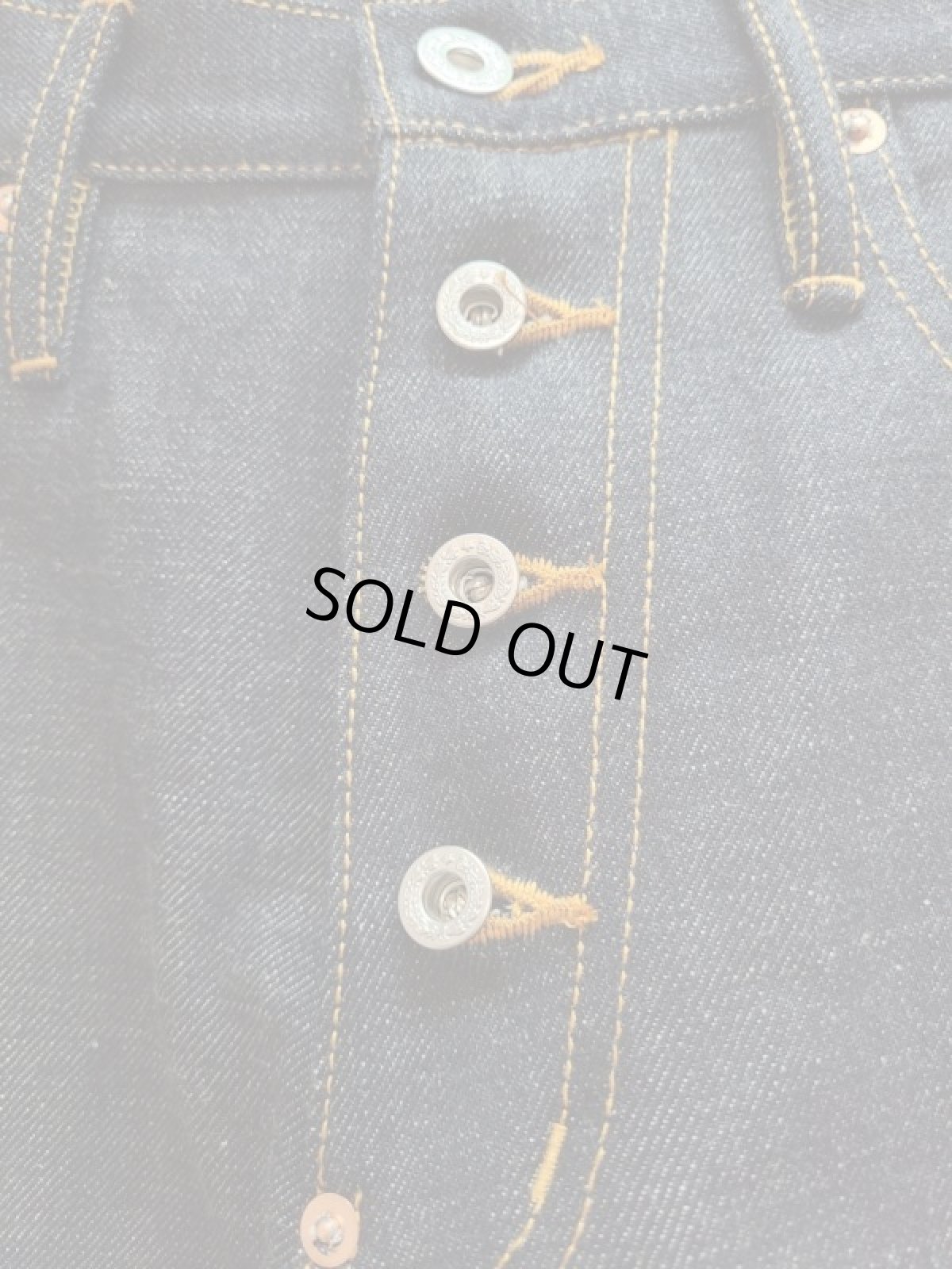 画像3: SUGARHILL(シュガーヒル) CLASSIC 502 DENIM TROUSERS CLASS05 (3)