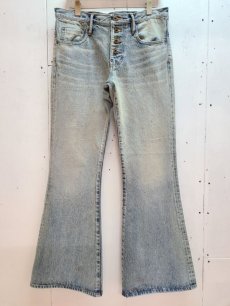 画像1: SUGARHILL(シュガーヒル) FADED BELL BOTTOM DENIM PANTS 23SSPT03 (1)