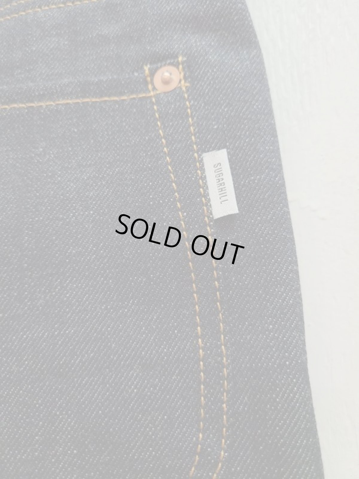画像6: SUGARHILL(シュガーヒル) CLASSIC 502 DENIM TROUSERS CLASS05 (6)