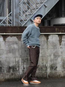 画像8: SUGARHILL(シュガーヒル) COTTON OPEN WORK KNIT SWEATER 23SSKN03(MNT) (8)