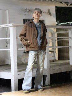 画像12: SUGARHILL(シュガーヒル) FADED BELL BOTTOM DENIM PANTS 23SSPT03 (12)