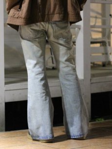 画像15: SUGARHILL(シュガーヒル) FADED BELL BOTTOM DENIM PANTS 23SSPT03 (15)