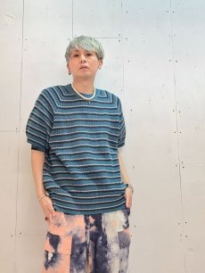 画像5: SUGARHILL(シュガーヒル) MULTI STRIPE COTTON KNIT TEE 23SSKN05 (5)