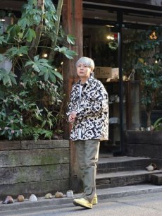 画像5: SUGARHILL(シュガーヒル) FLOWER CAMO ZIP UP MILITARY BLOUSON 23SSSH11 (5)