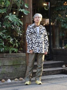 画像6: SUGARHILL(シュガーヒル) FLOWER CAMO ZIP UP MILITARY BLOUSON 23SSSH11 (6)