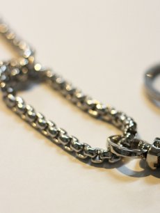 画像4: HIDAKA(ヒダカ) MULTI CHAIN NECKLACE & PANTS CHAIN H01MAC14 (4)