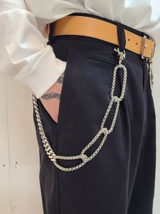 画像10: HIDAKA(ヒダカ) MULTI CHAIN NECKLACE & PANTS CHAIN H01MAC14 (10)