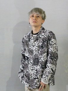 画像6: children of the discordance(チルドレンオブザディスコーダンス) PERSONAL DATA PRINT SHIRT H COTDSH-122H(×SUI BLK) (6)