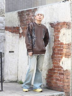 画像6: SUGARHILL(シュガーヒル) FADED BELL BOTTOM DENIM PANTS 23SSPT03 (6)