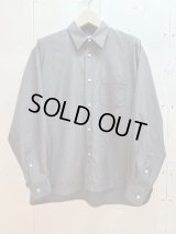 KIIT(キート) H/C HIGH COUNT TYPEWRITER CLOTH REGULAR COLLAR SHIRT KIO-B97-200(CCL)