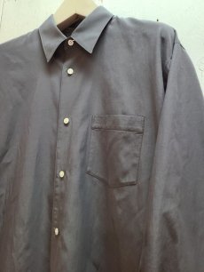 画像2: KIIT(キート) H/C HIGH COUNT TYPEWRITER CLOTH REGULAR COLLAR SHIRT KIO-B97-200(CCL) (2)