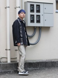 画像12: SUGARHILL(シュガーヒル) GILL LEATHER ZIP PANTS 23SSLA05(WHT) (12)