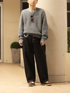 画像6: SUGARHILL(シュガーヒル) COTTON OPEN WORK KNIT SWEATER 23SSKN03(MNT) (6)