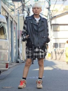 画像12: SUGARHILL(シュガーヒル) OMBRE PLAID ZIP-UP SHORT TROUSERS 23SSPT11 (12)