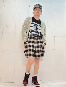 画像11: SUGARHILL(シュガーヒル) OMBRE PLAID ZIP-UP SHORT TROUSERS 23SSPT11 (11)