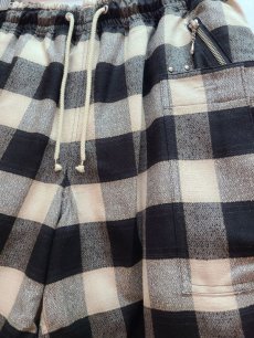 画像3: SUGARHILL(シュガーヒル) OMBRE PLAID ZIP-UP SHORT TROUSERS 23SSPT11 (3)