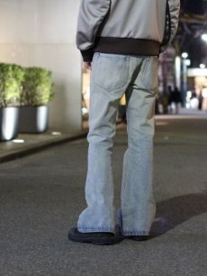 画像25: SUGARHILL(シュガーヒル) FADED BELL BOTTOM DENIM PANTS 23SSPT03 (25)