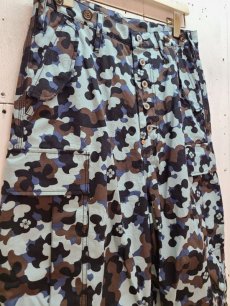 画像2: SUGARHILL(シュガーヒル) FLOWER CAMO CARGO TROUSERS 22SSPT09 (2)