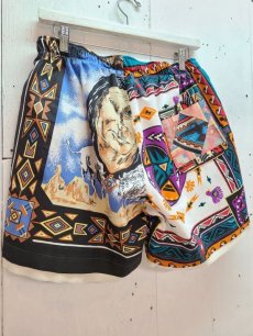 画像3: children of the discordance(チルドレンオブザディスコーダンス) NY BANDANA SHORT PANTS COTDNYPT-011 (3)