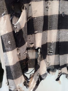 画像6: SUGARHILL(シュガーヒル) BURNT OMBRE PLAID BLOUSE 23SSSH15(SAND) (6)