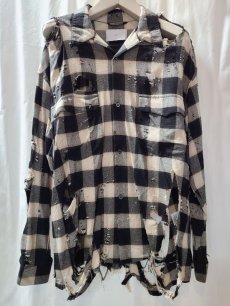 画像1: SUGARHILL(シュガーヒル) BURNT OMBRE PLAID BLOUSE 23SSSH15(SAND) (1)