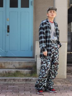 画像5: SUGARHILL(シュガーヒル) FLOWER CAMO CARGO TROUSERS 22SSPT09 (5)