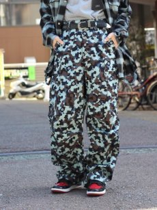 画像6: SUGARHILL(シュガーヒル) FLOWER CAMO CARGO TROUSERS 22SSPT09 (6)